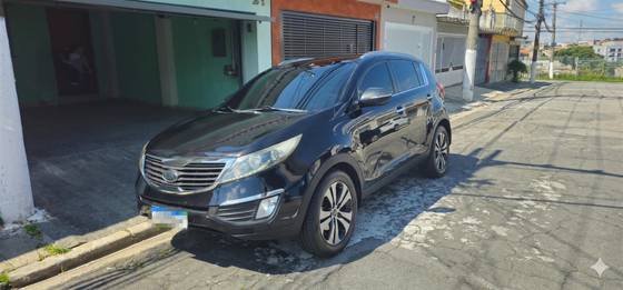 KIA SPORTAGE 2.0 EX 4X2 16V FLEX 4P AUTOMÁTICO